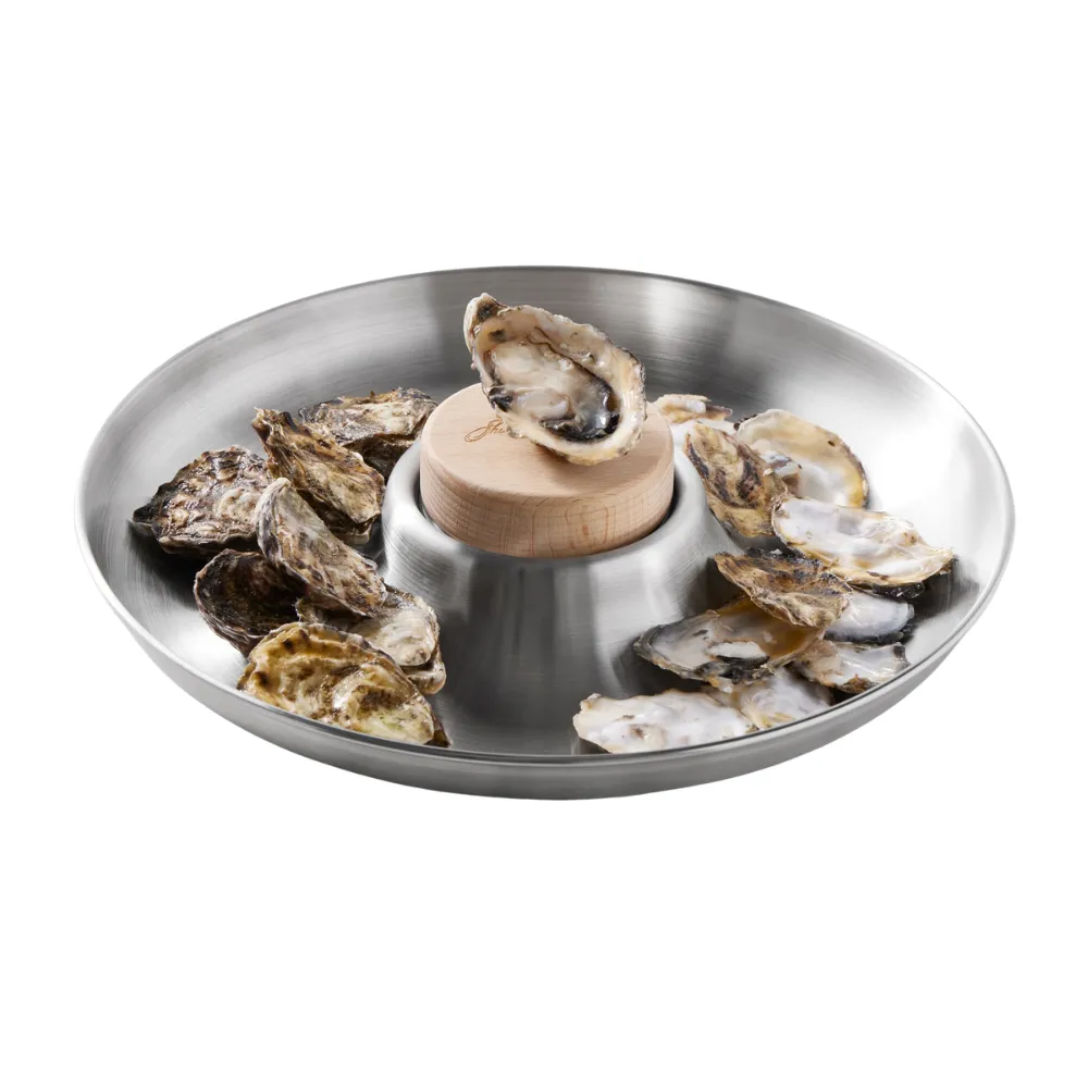 Shucker Paddy Oyster Tray Set 2