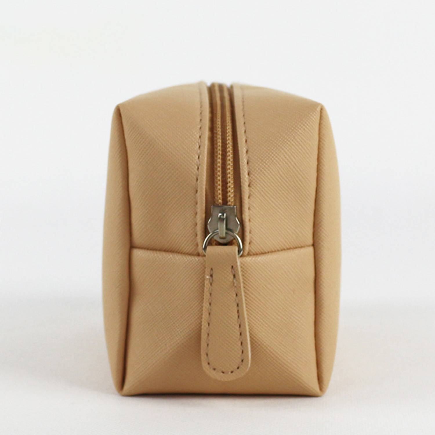Pu Leather Zipper Makeup Bag 4