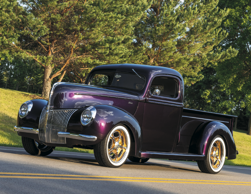 Good Value™ Street Rods - Stapled Calendar 36