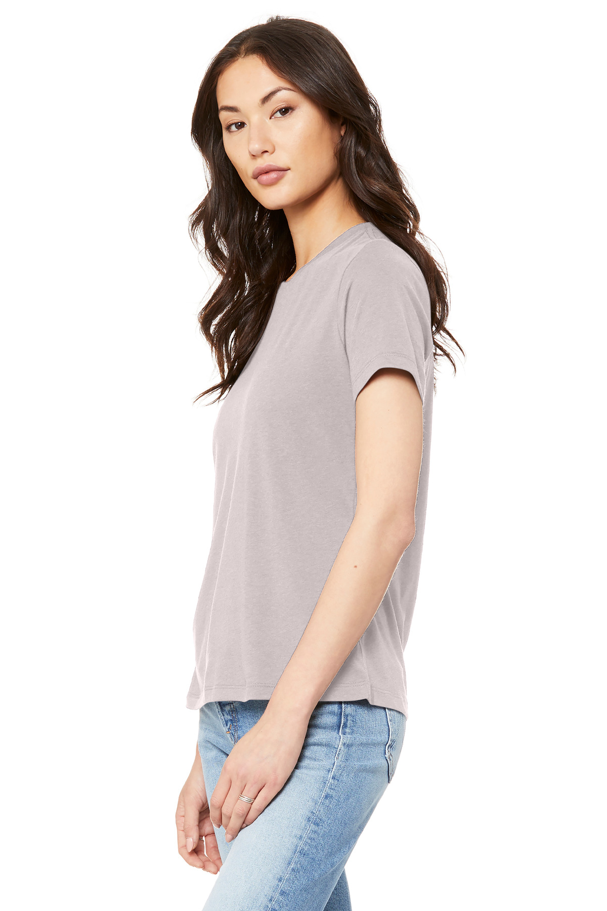 BELLA+CANVAS Women's Relaxed Jersey Short Sleeve Tee. BC6400 188