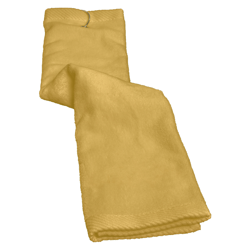 Turkish Trifold Colored Golf Towel 16" x 25" 22