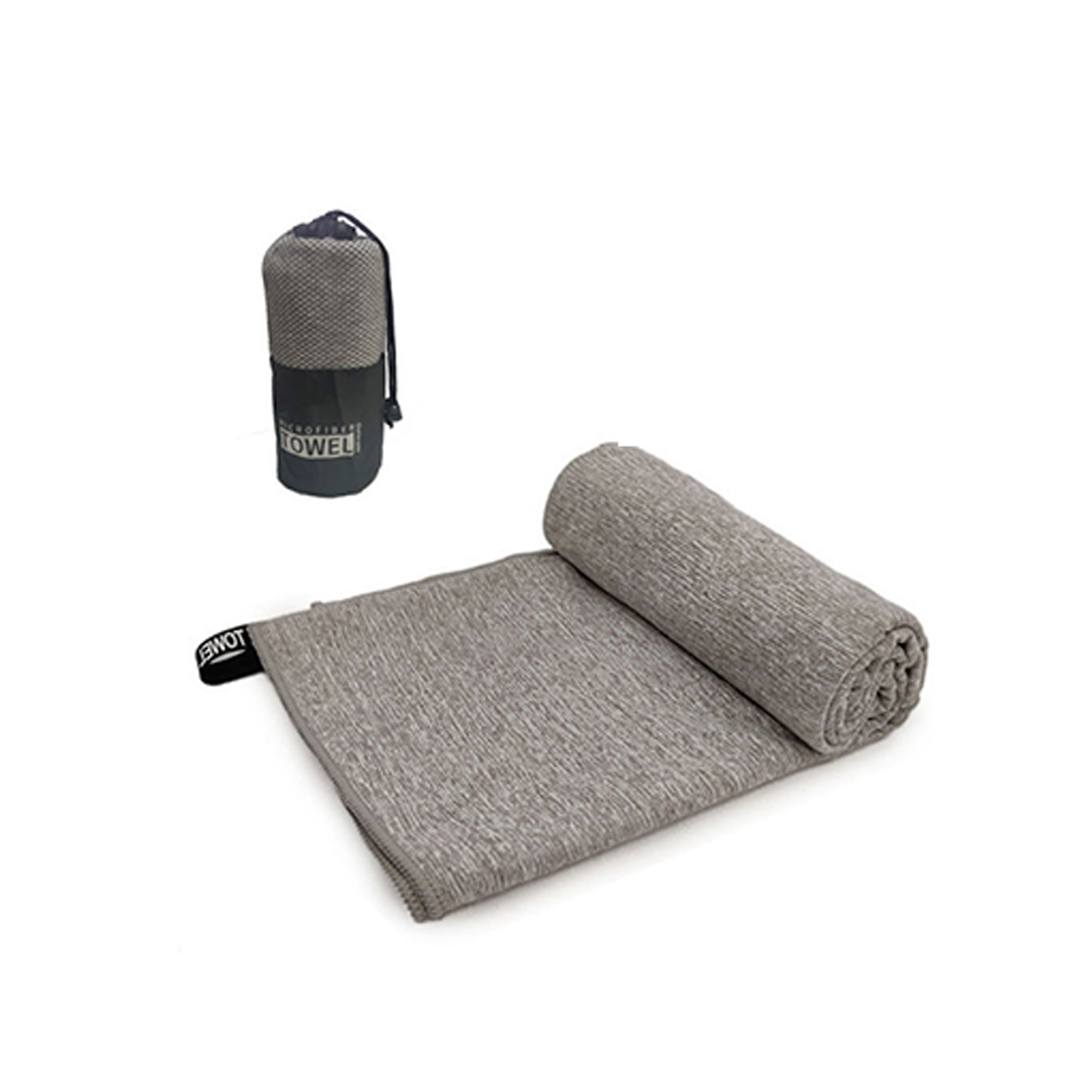 Versatile 47x19In Microfiber Quick Dry Bath Towel 1