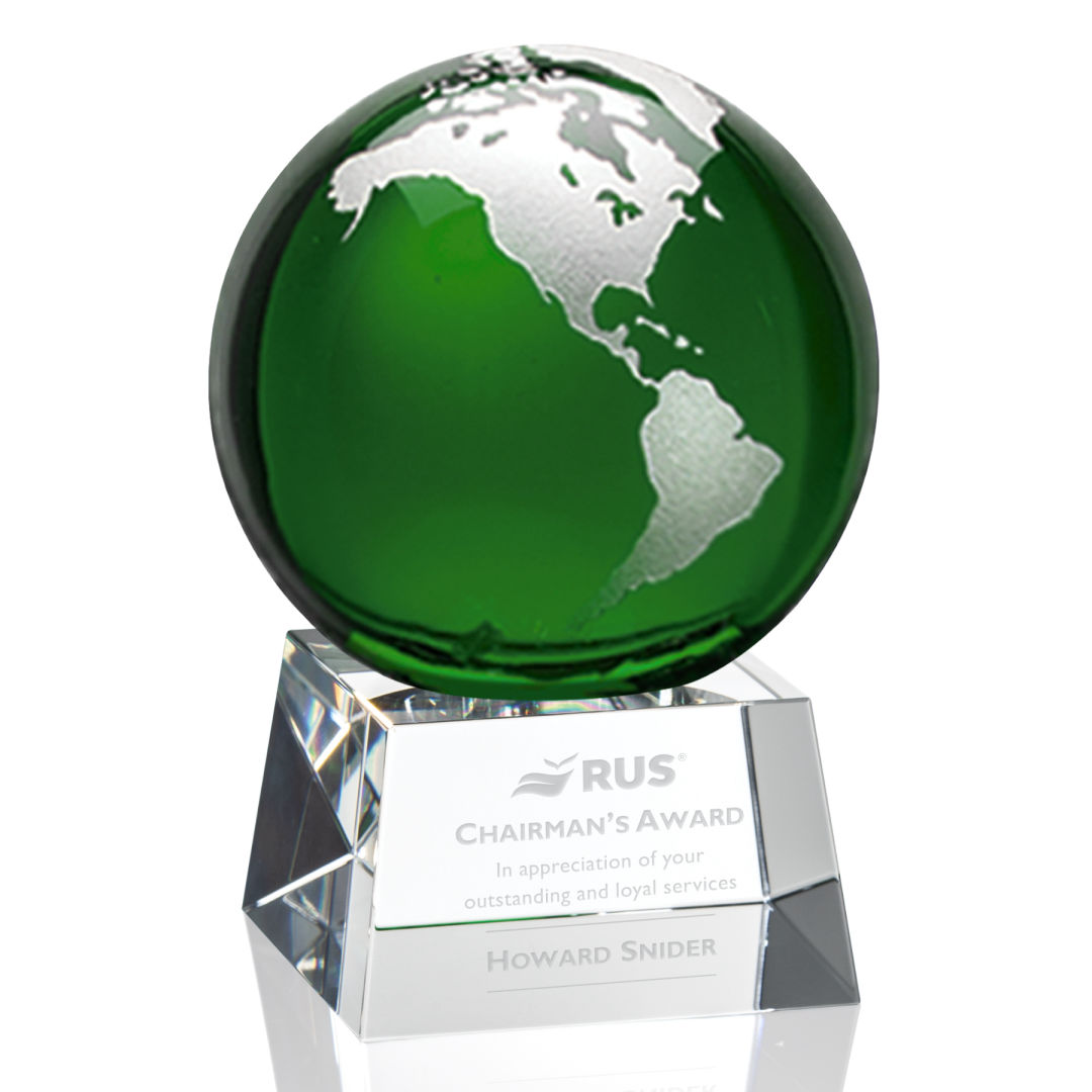 Blythwood Globe Award - Green 3