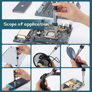 126 In 1 Screwdriver Set Multifunctional Precision Repair Box 4