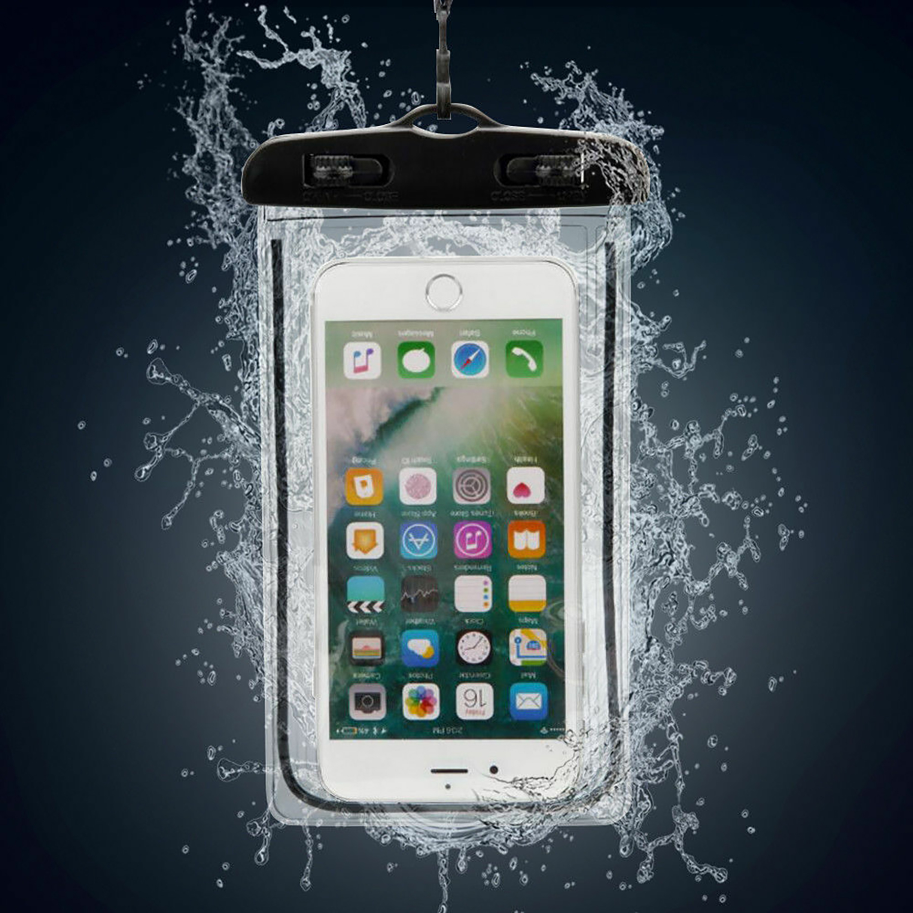 Waterproof Transparent Phone Bag 3