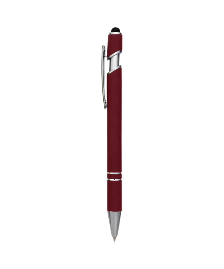 Union Printed - Jenny Stylus Satin Soft Touch Click Metal Pen 6