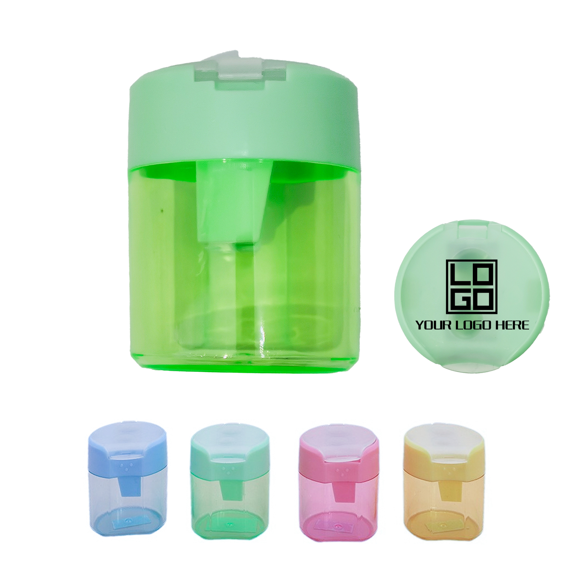 Fine Double Hole Pencil Sharpeners 1