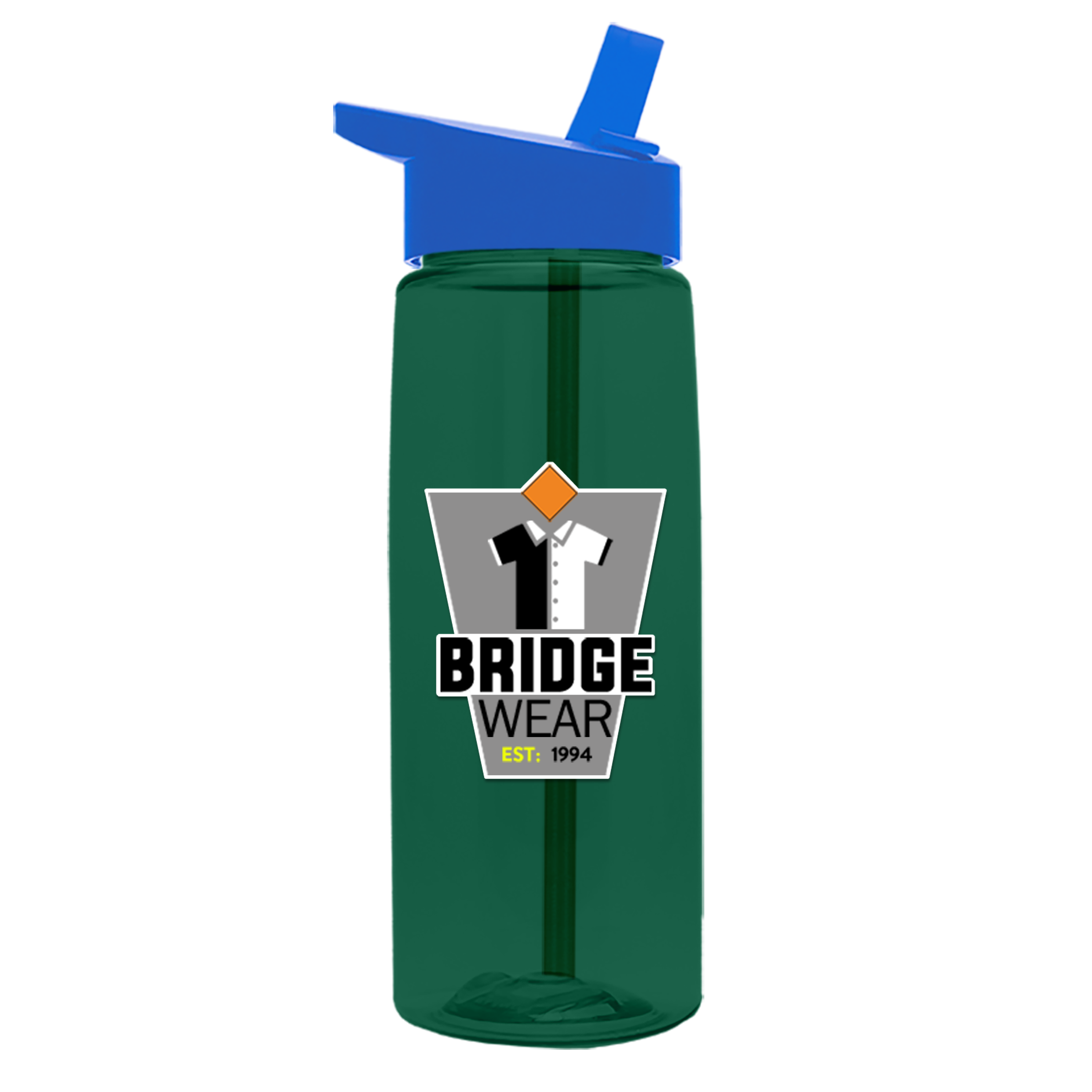Garyline® Flair Tritan® Bottle with Flip-Straw Lid - 26 oz. 228