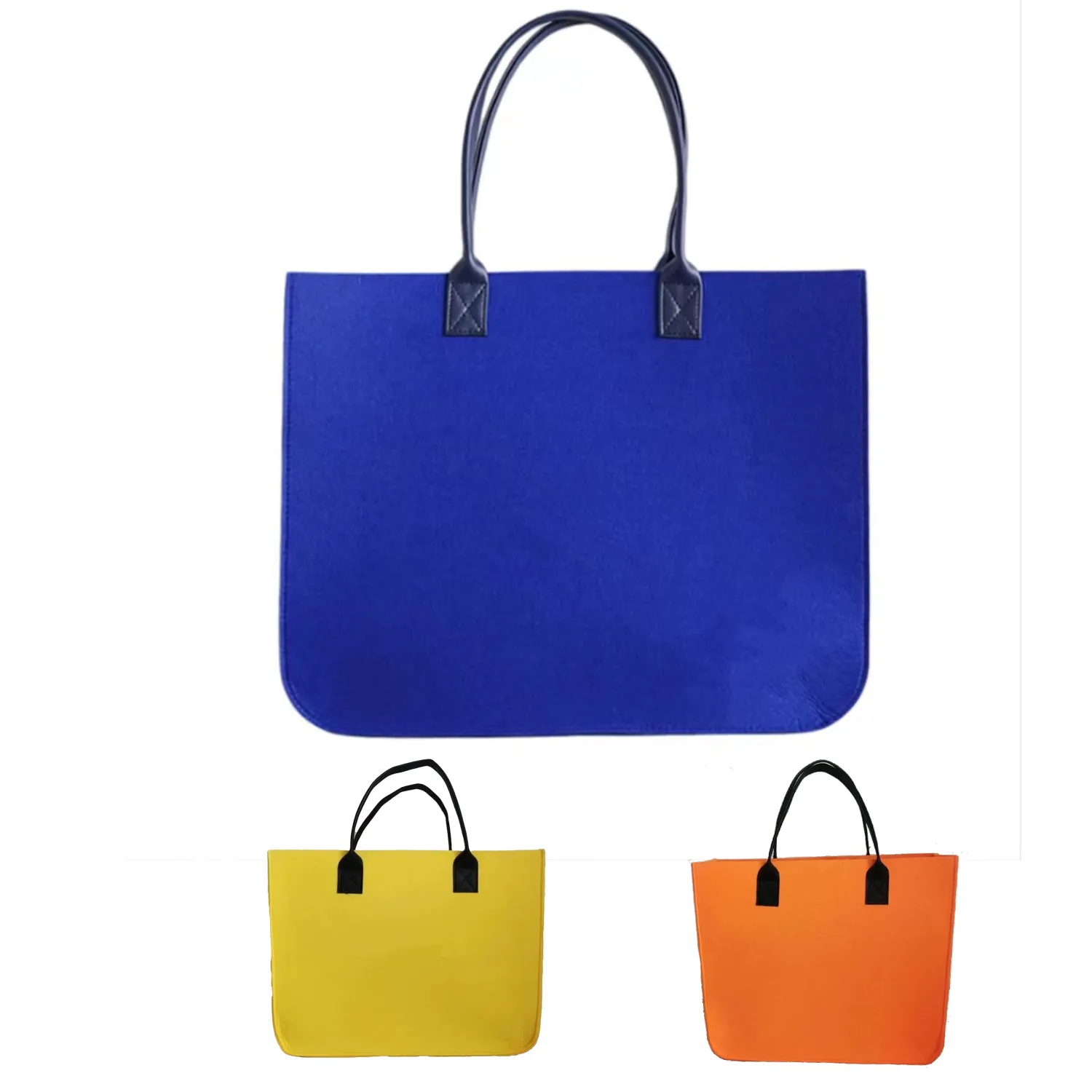 Reusable Large Shopping Bag, custom tote bag with logo imprint 4