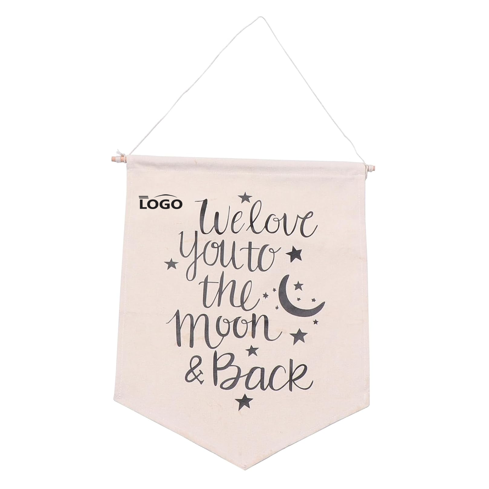 Decorative Camping Atmosphere Hanging Flags 3