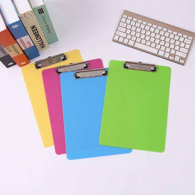 Translucent Plastic Clipboard 3