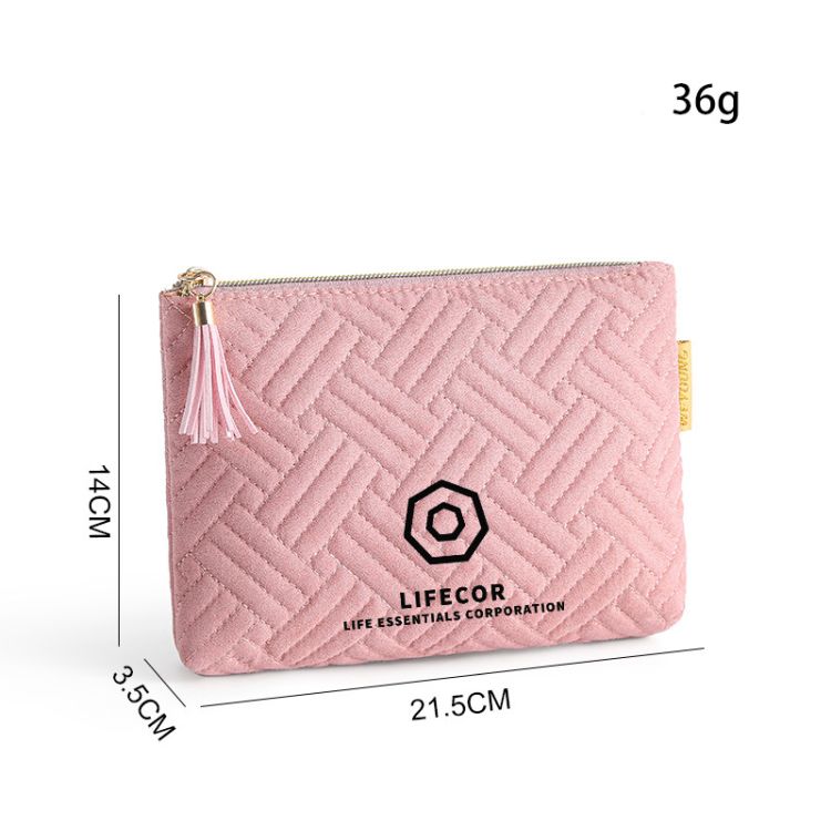 Elegant Roomy Makeup Bags 1