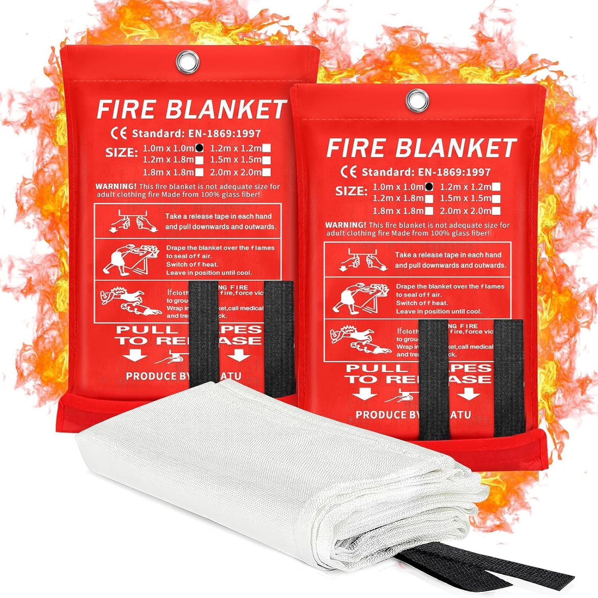 Fire Blanket For Emergency