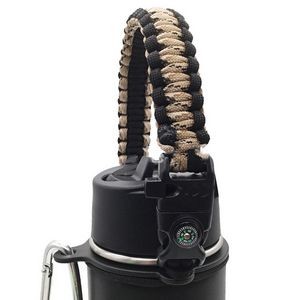 Paracord Flask Tumbler Rope Bottle Holder 27