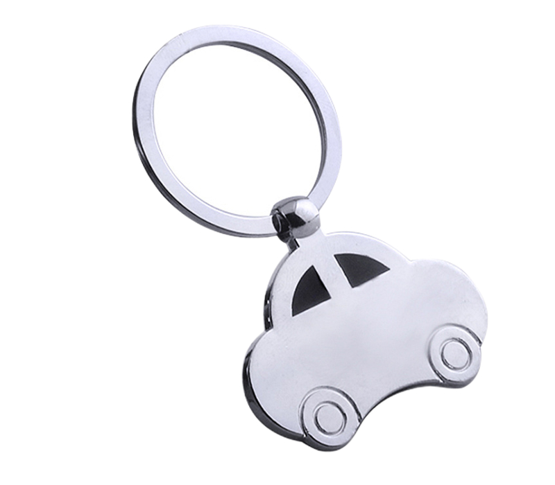 Beetle Vintage Car Metal Keychain 3