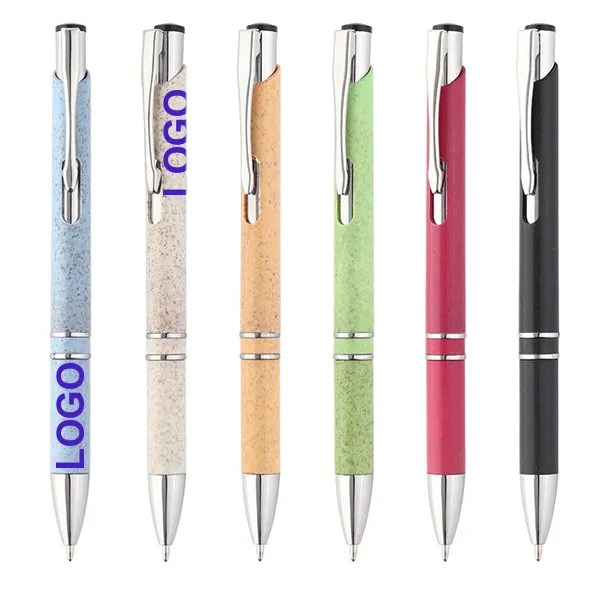 Moneta Wheat Straw Ballpoint Pen 8