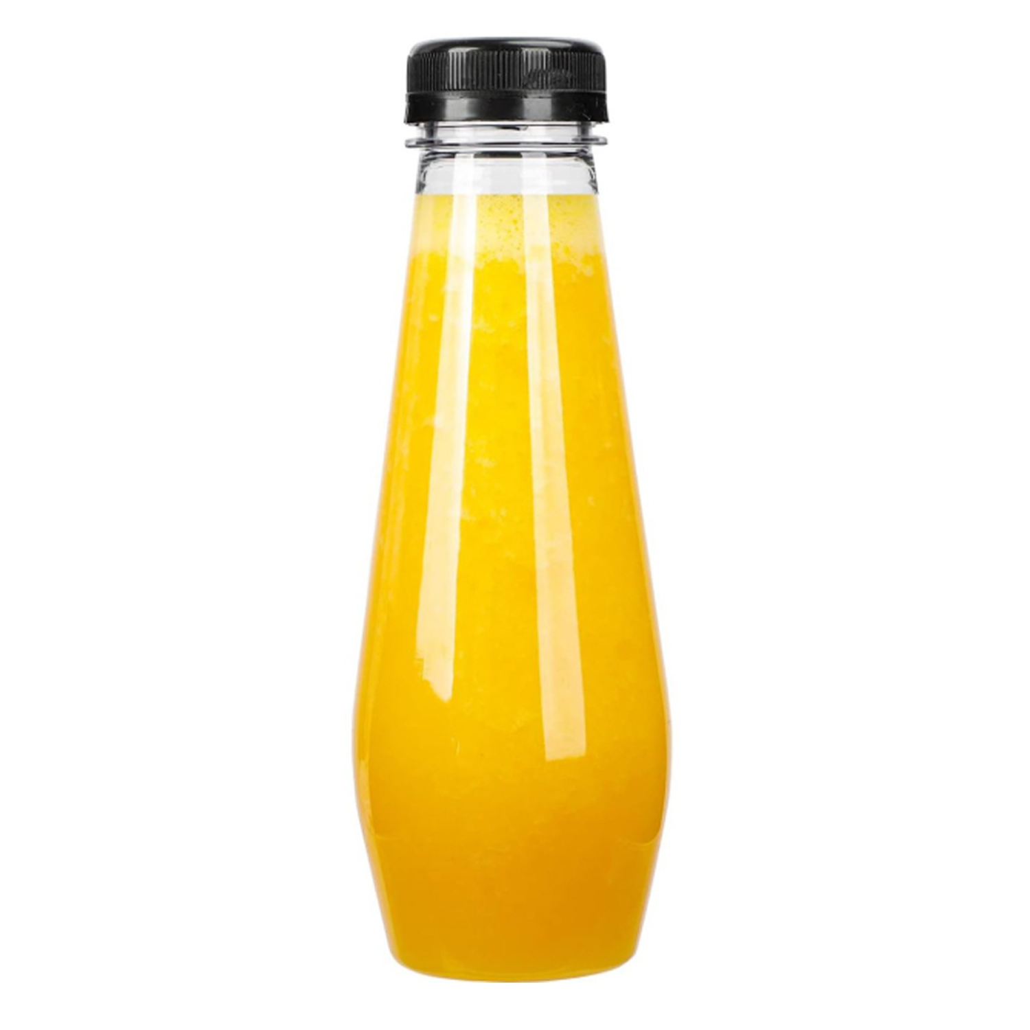 12Oz high transparency food grade PET plastic bottle 5