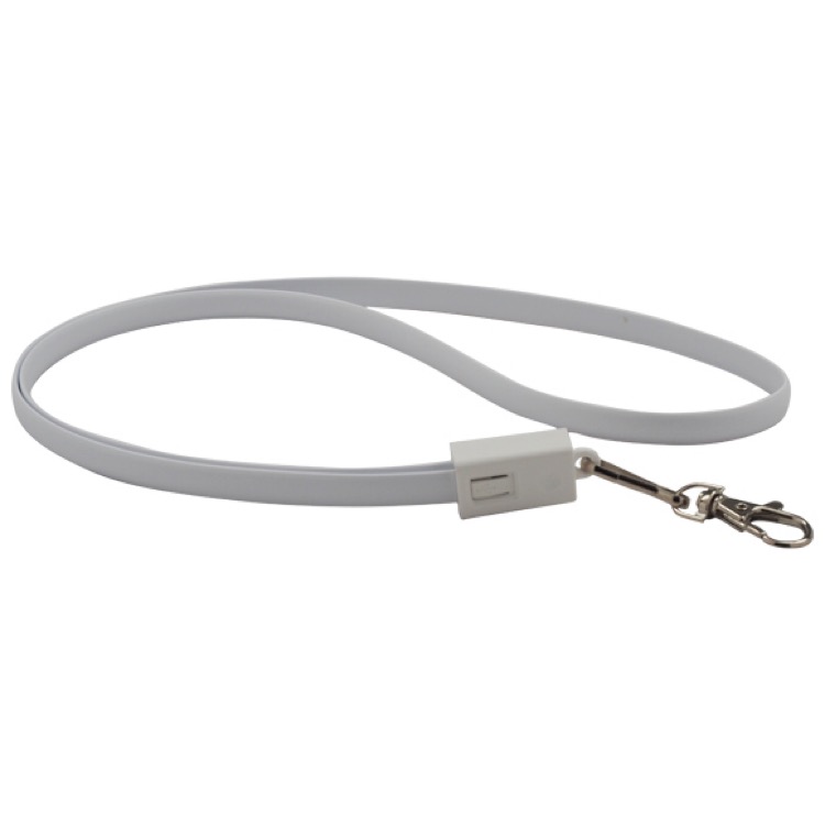 Ribbon Lanyard Charging Cable 7