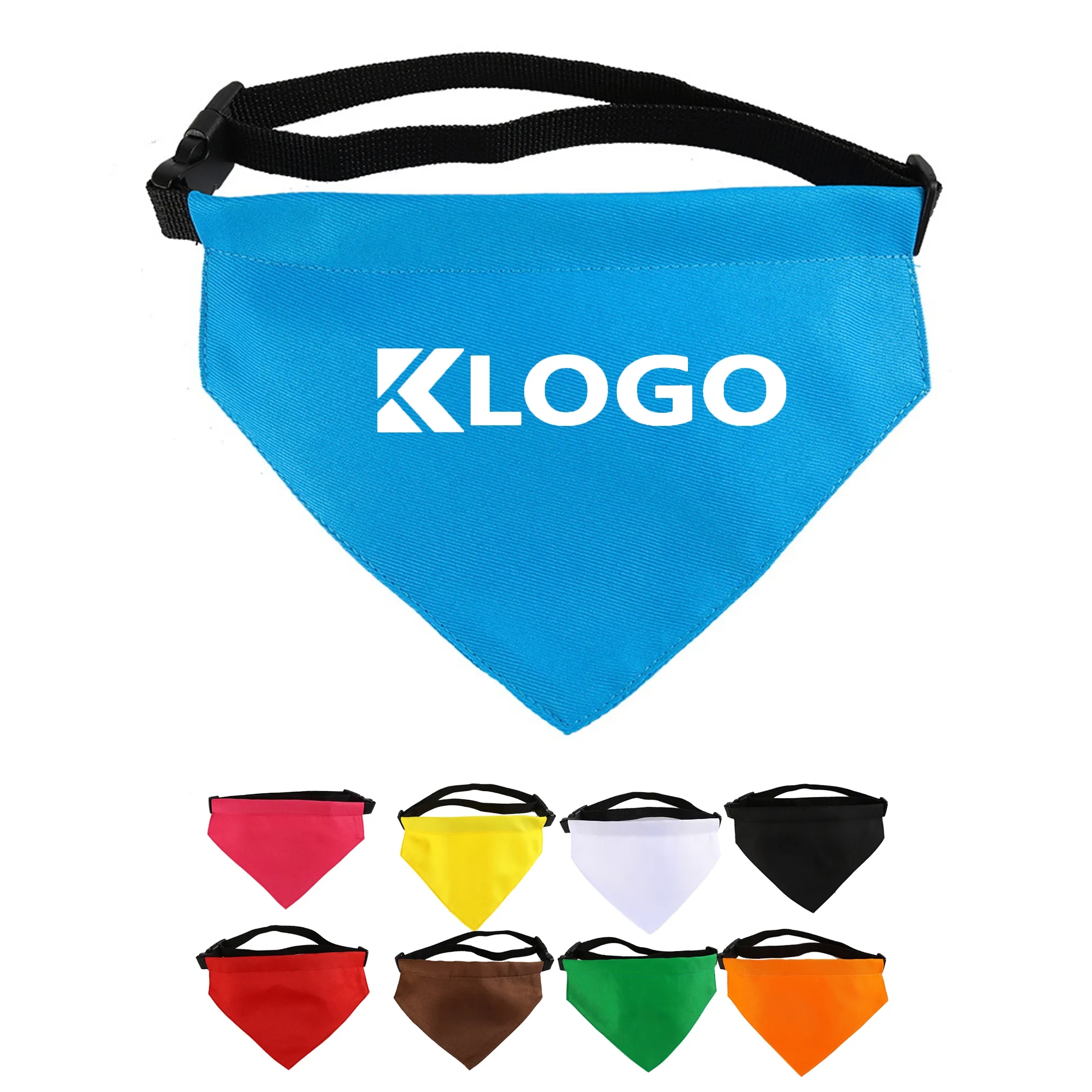 Adjustable Triangular Pet Bandanna Collar 7