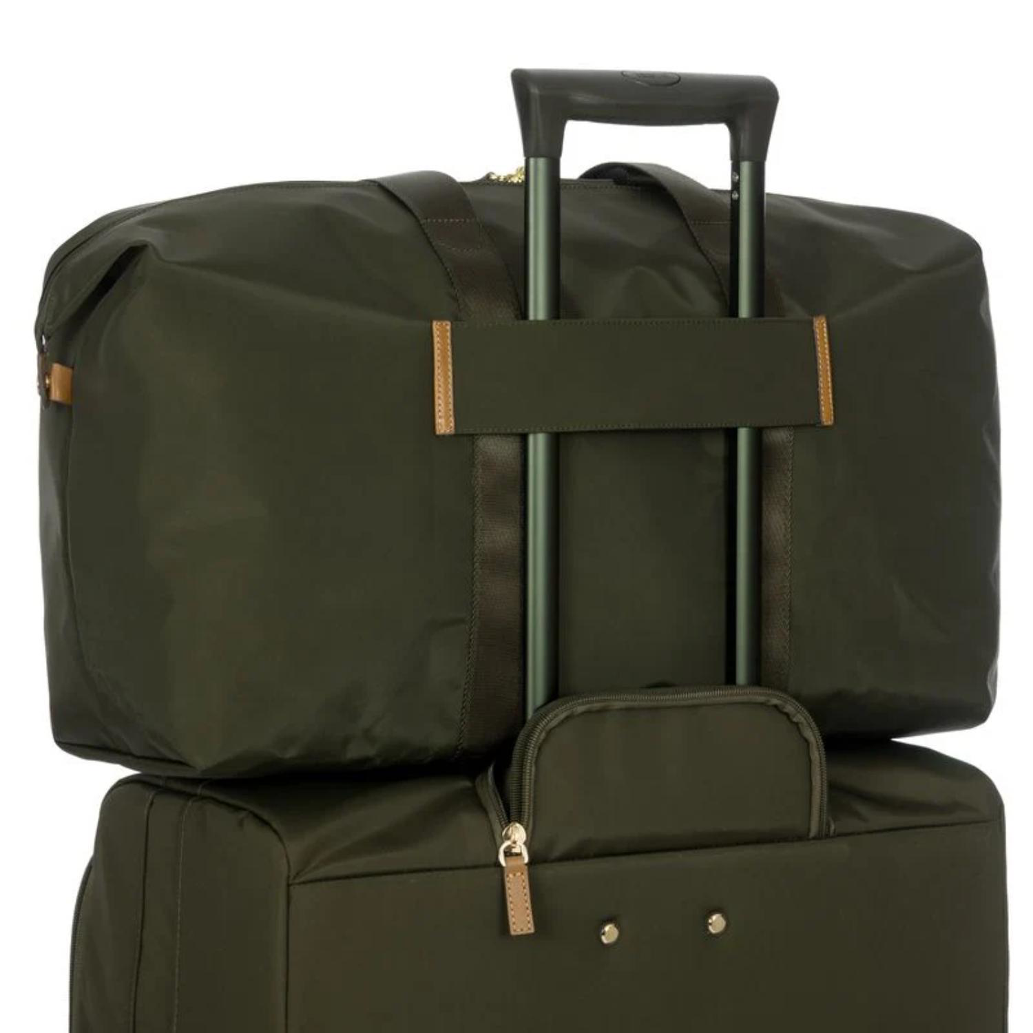 BRIC'S® X-Travel 3.0 Recycled Folding Waterproof Duffle Bag 6