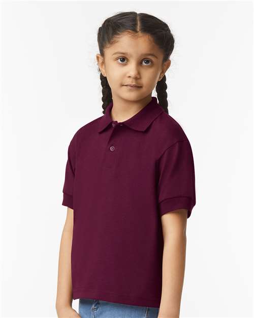 Youth DryBlend® Jersey Polo - 8800B 43