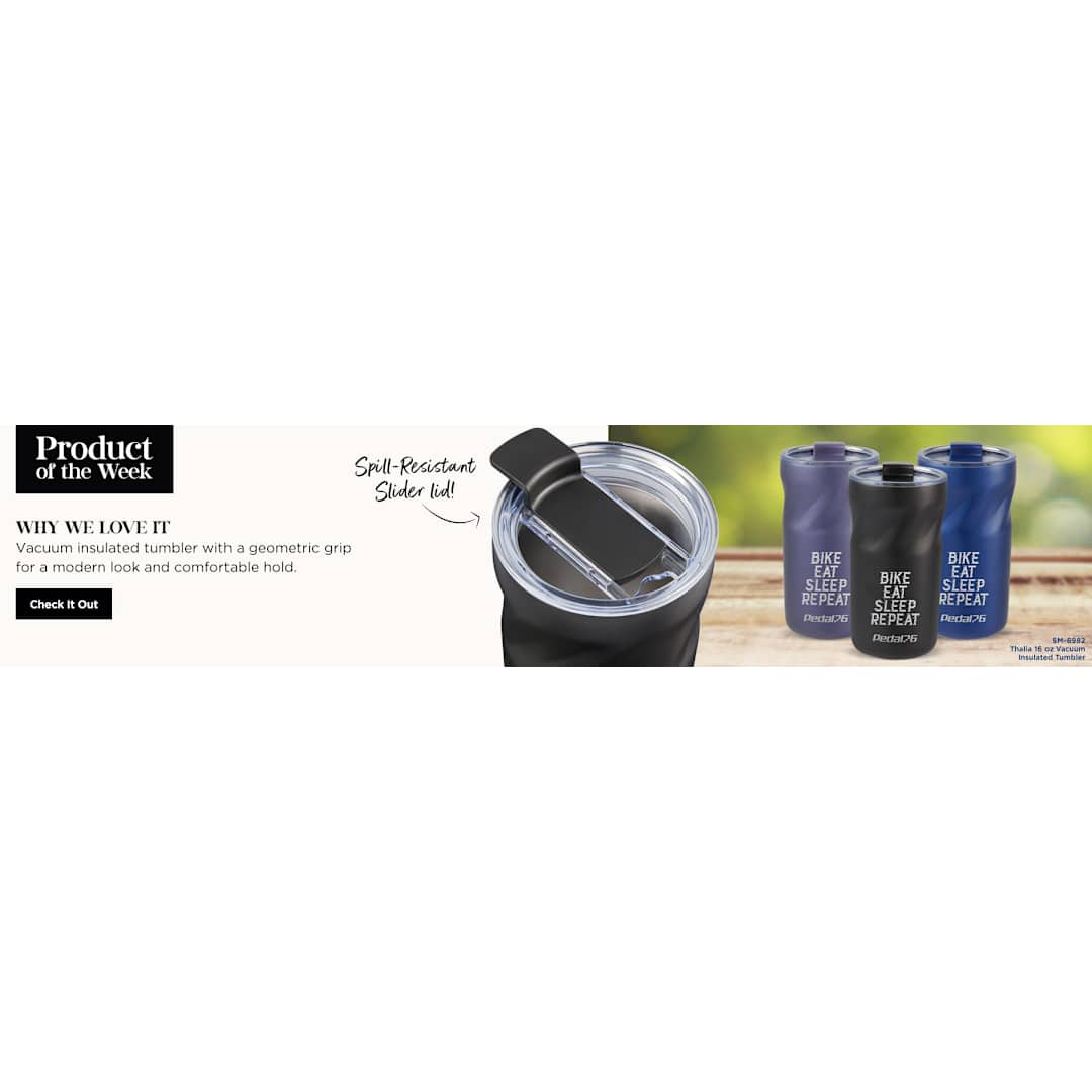 Thalia 16oz Vacuum Tumbler 99