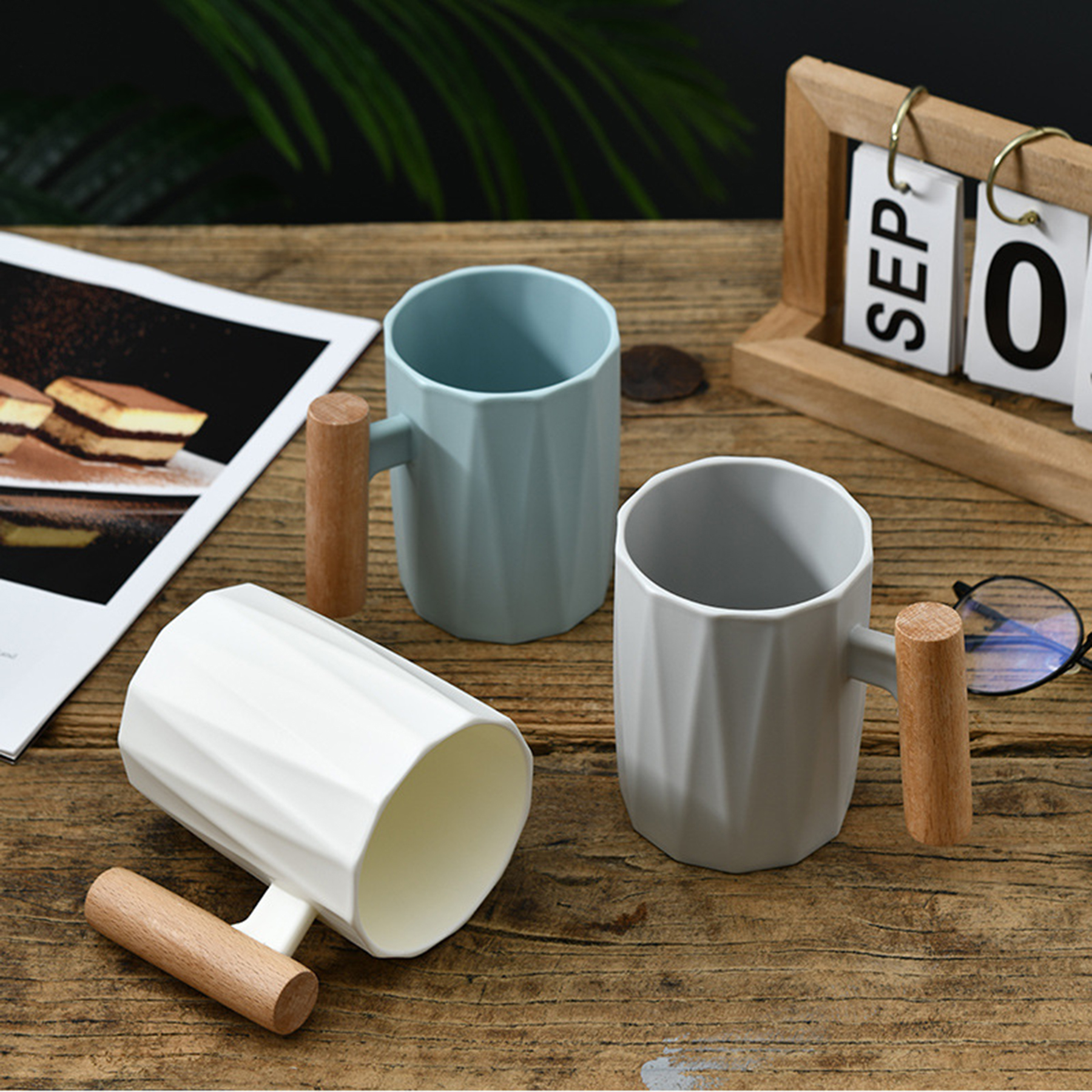 Eco-friendly 15Oz Coffee Mug Cup 4