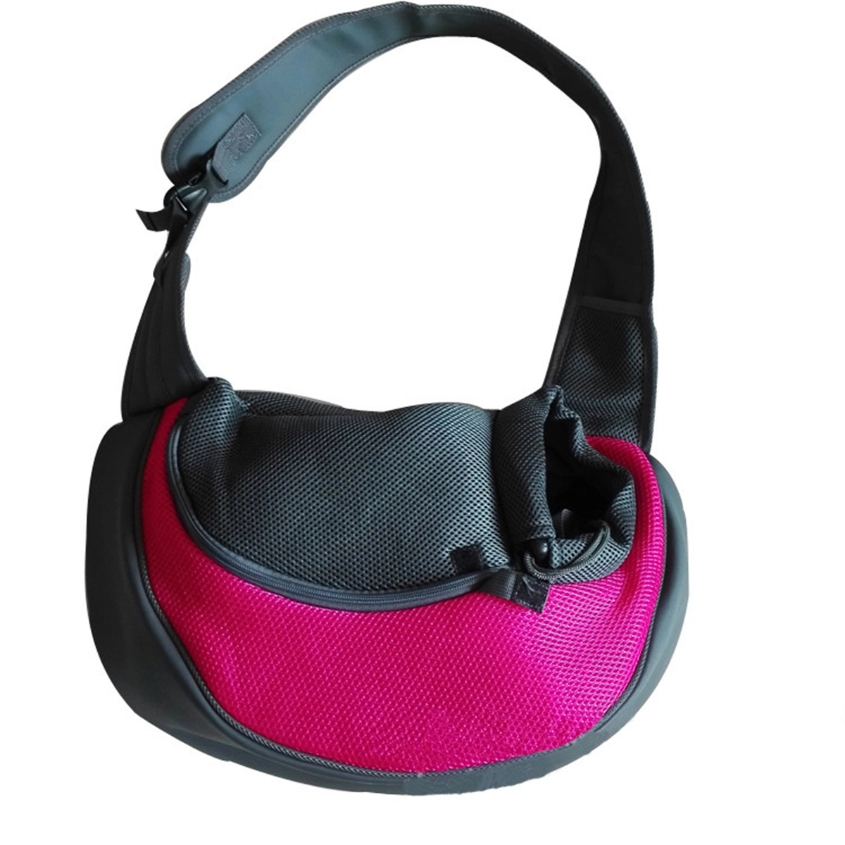 Pet Dog Sling Carrier Breathable Mesh Travel Safe Bag 2