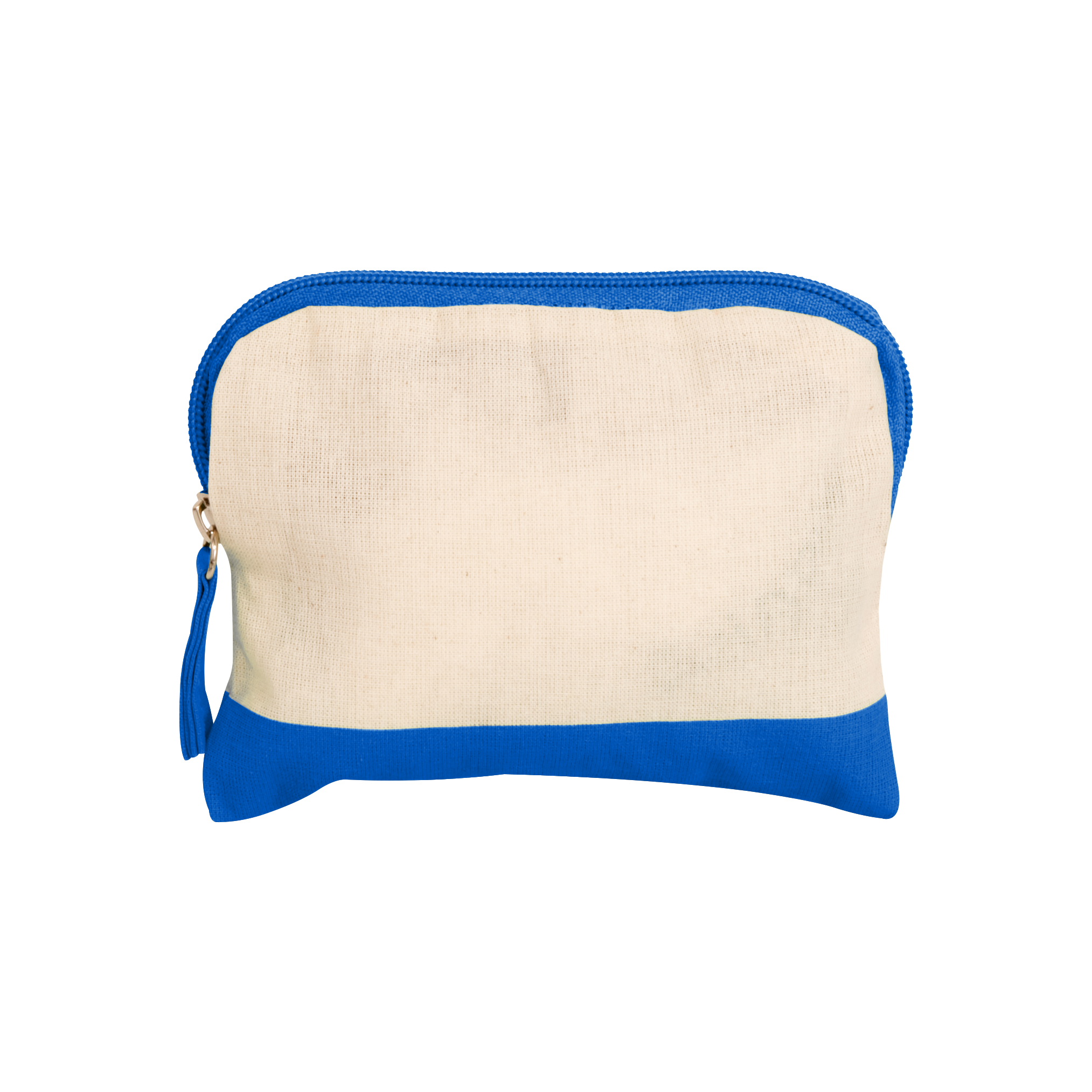 Cotton Colored Accent Accessory Bag