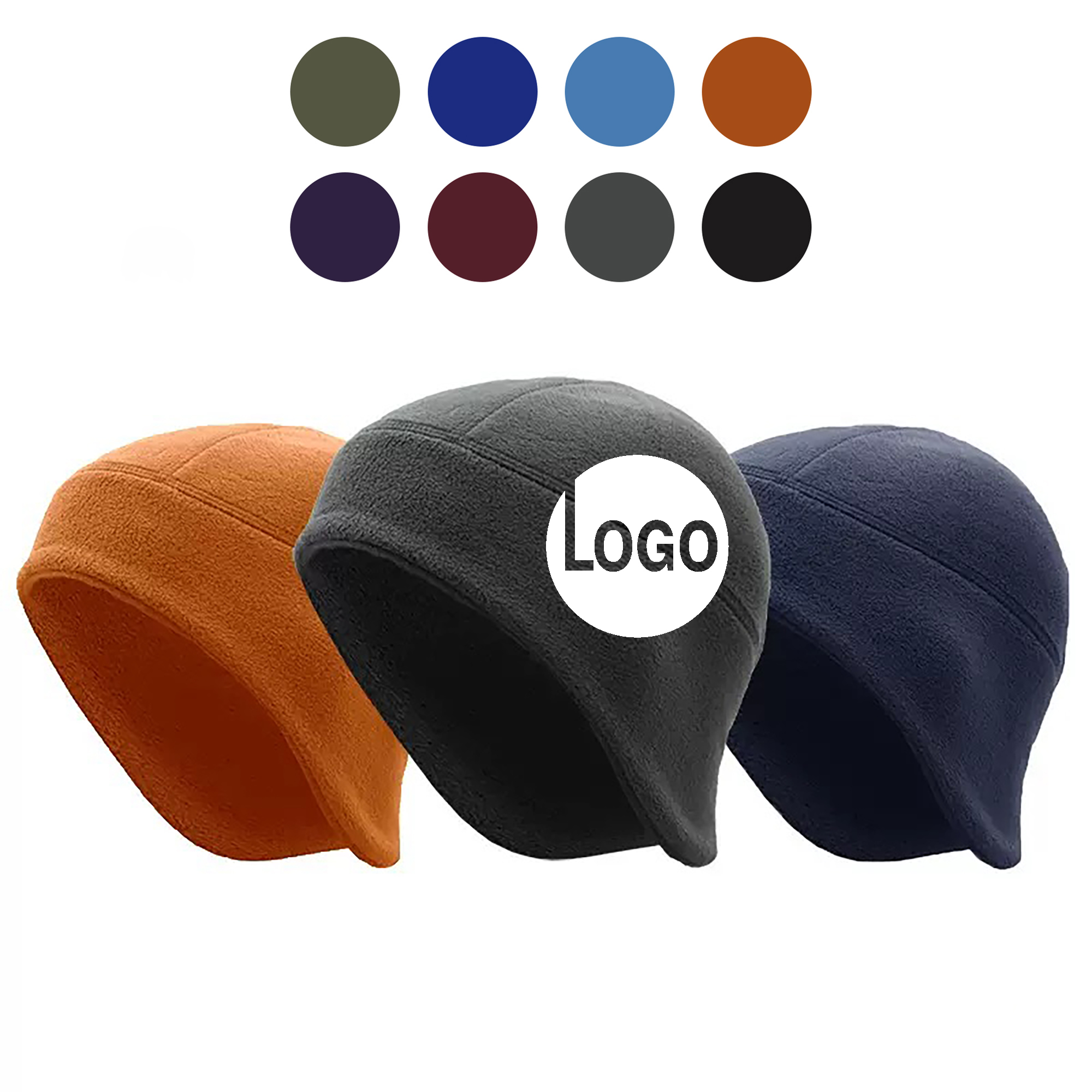 Fleece Winter Hat with Ear Coverage 6