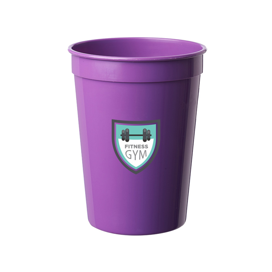 Plastic Stadium Cups 12 oz. 18