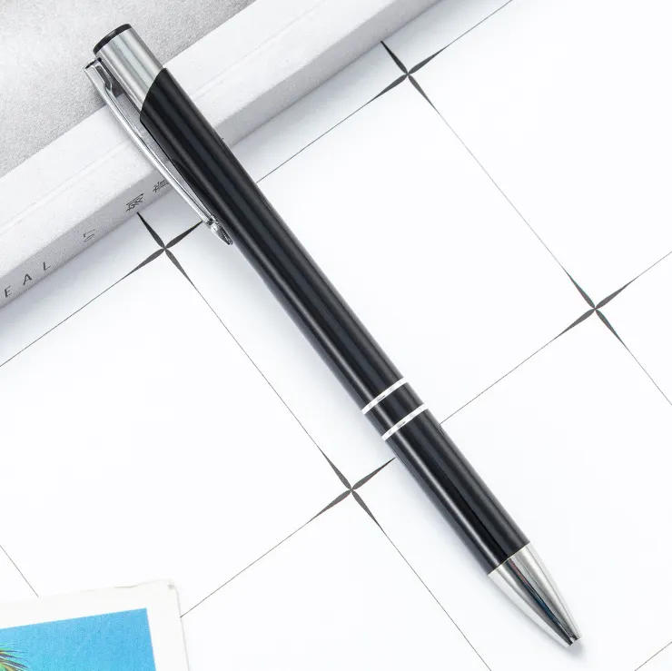Metal Retractable Ballpoint Pen 3