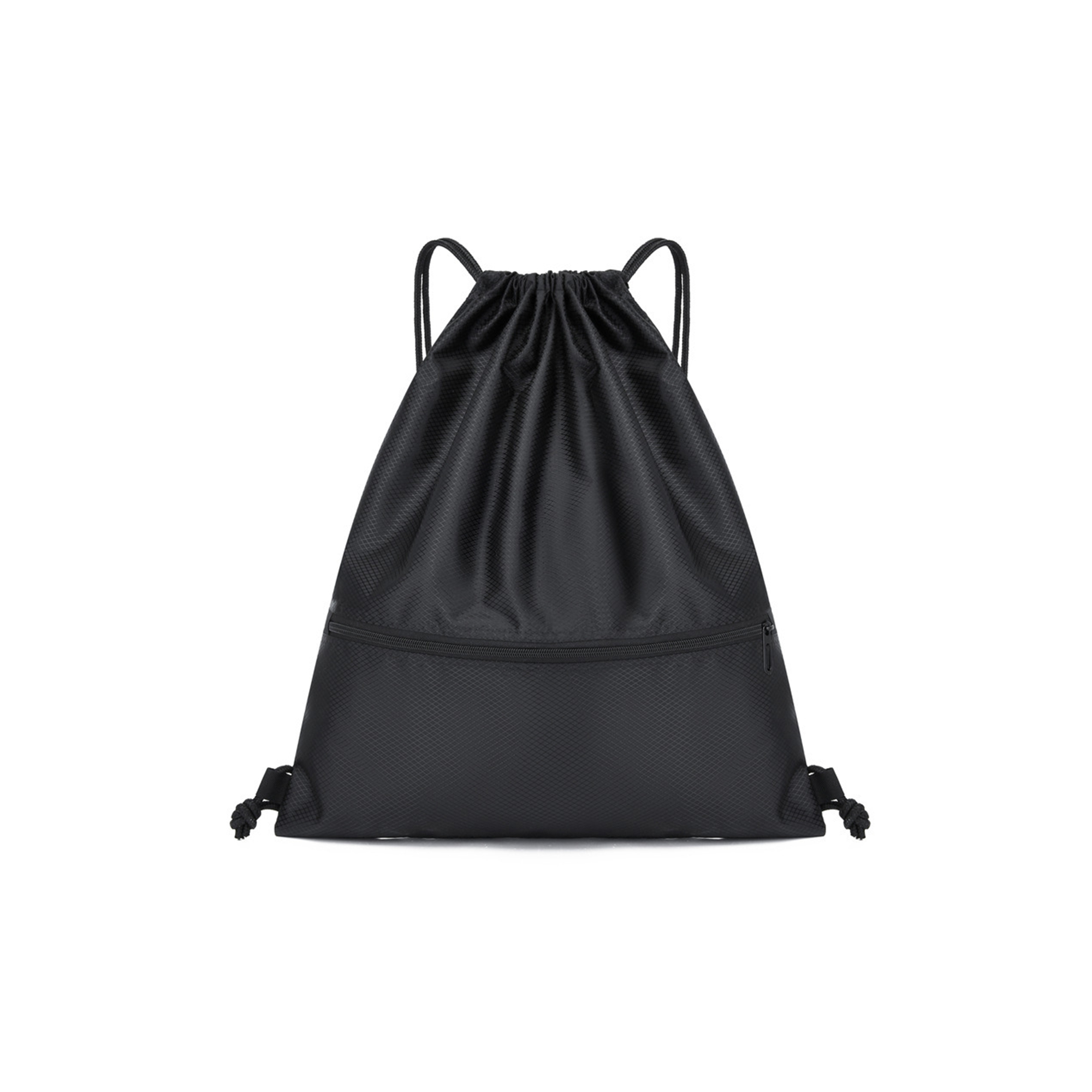 Waterproof Oxford Drawstring Backpack 16.5 x 19.2" 7