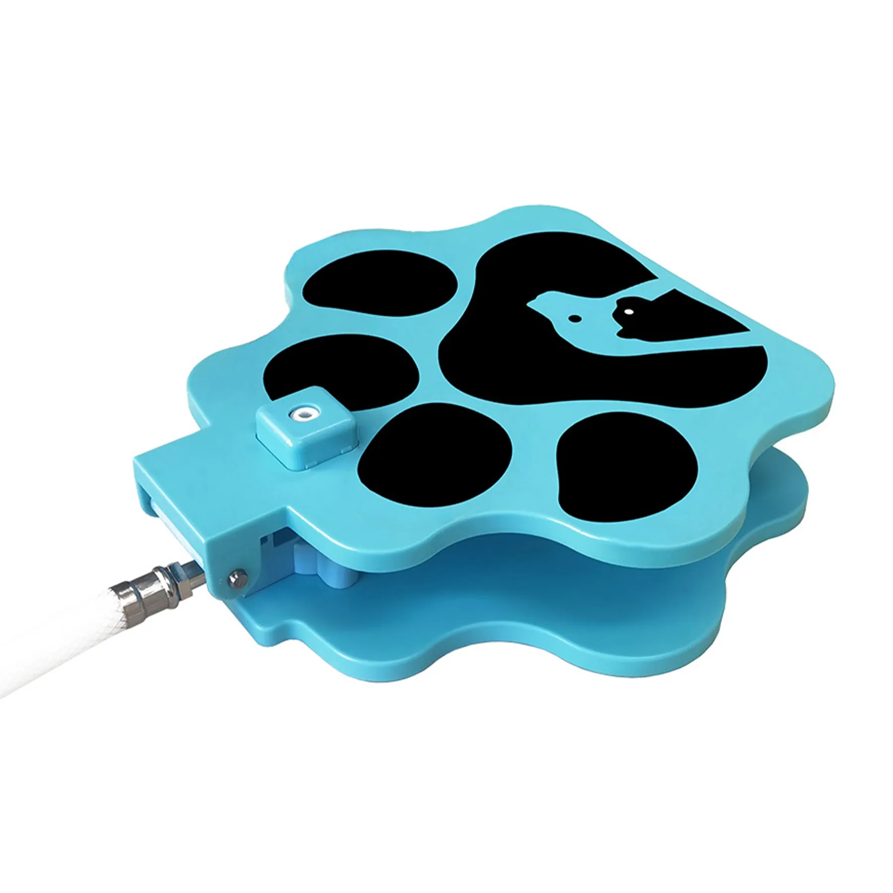 Plastic Outdoor Foot Press Automatic Water Dispenser 8