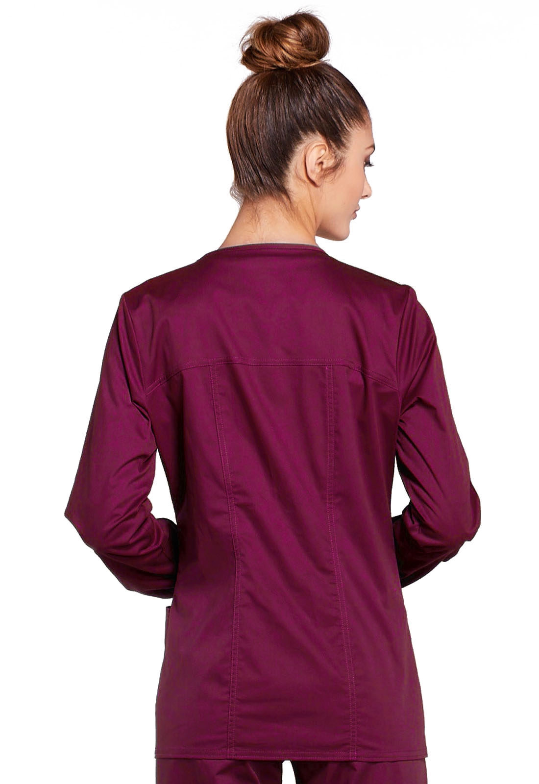 Cherokee - Workwear Core Stretch - Zip Front 2