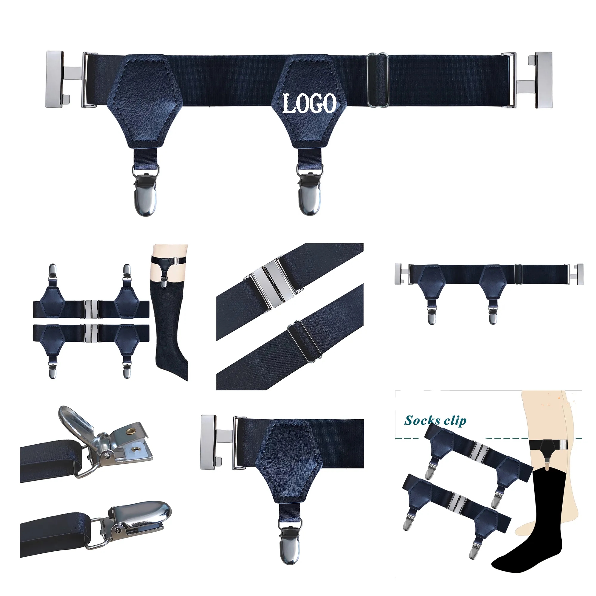 Anti Slip Sock Clips 3
