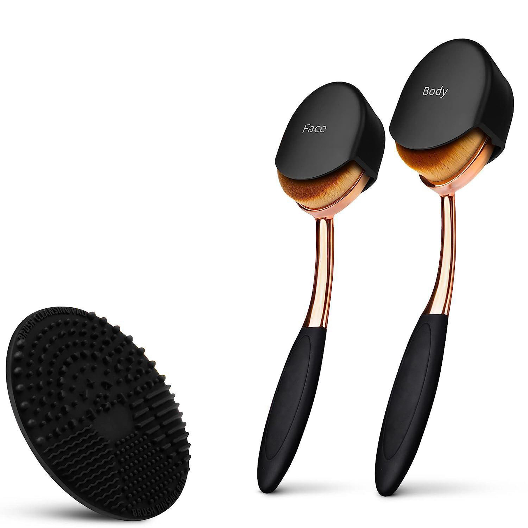 Silicone Sunscreen Applicator Brush Set 4