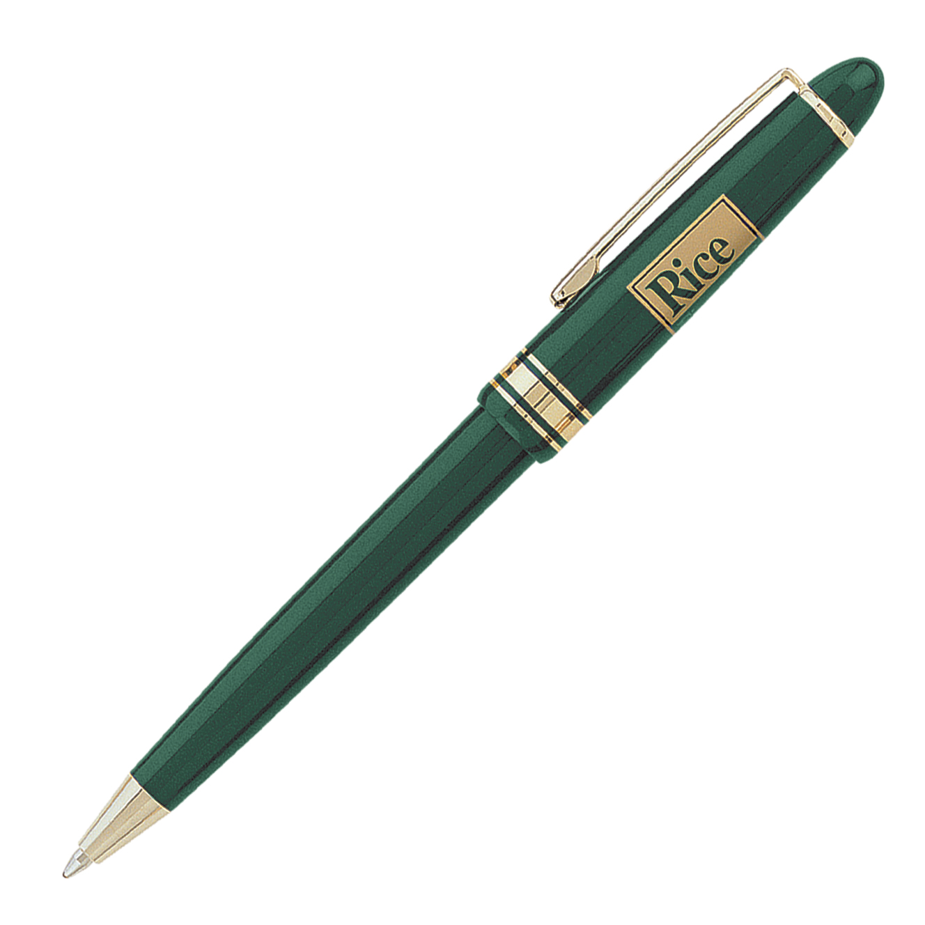 Plantagenet-15 Promotional Gold Trim Pens 3