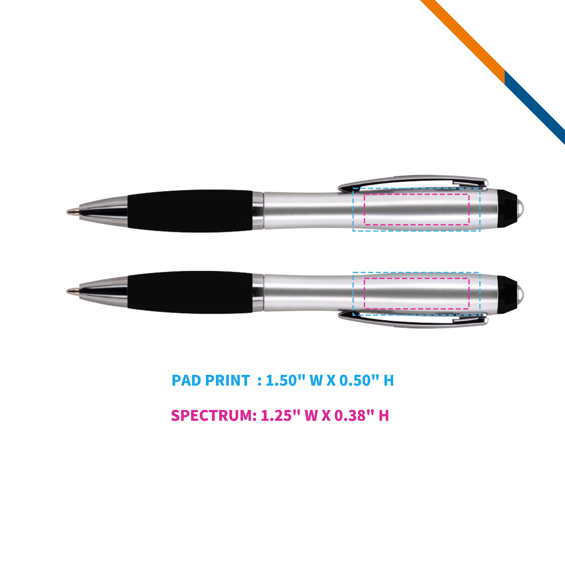 NexPen Curvaceous Ballpoint Pen 1