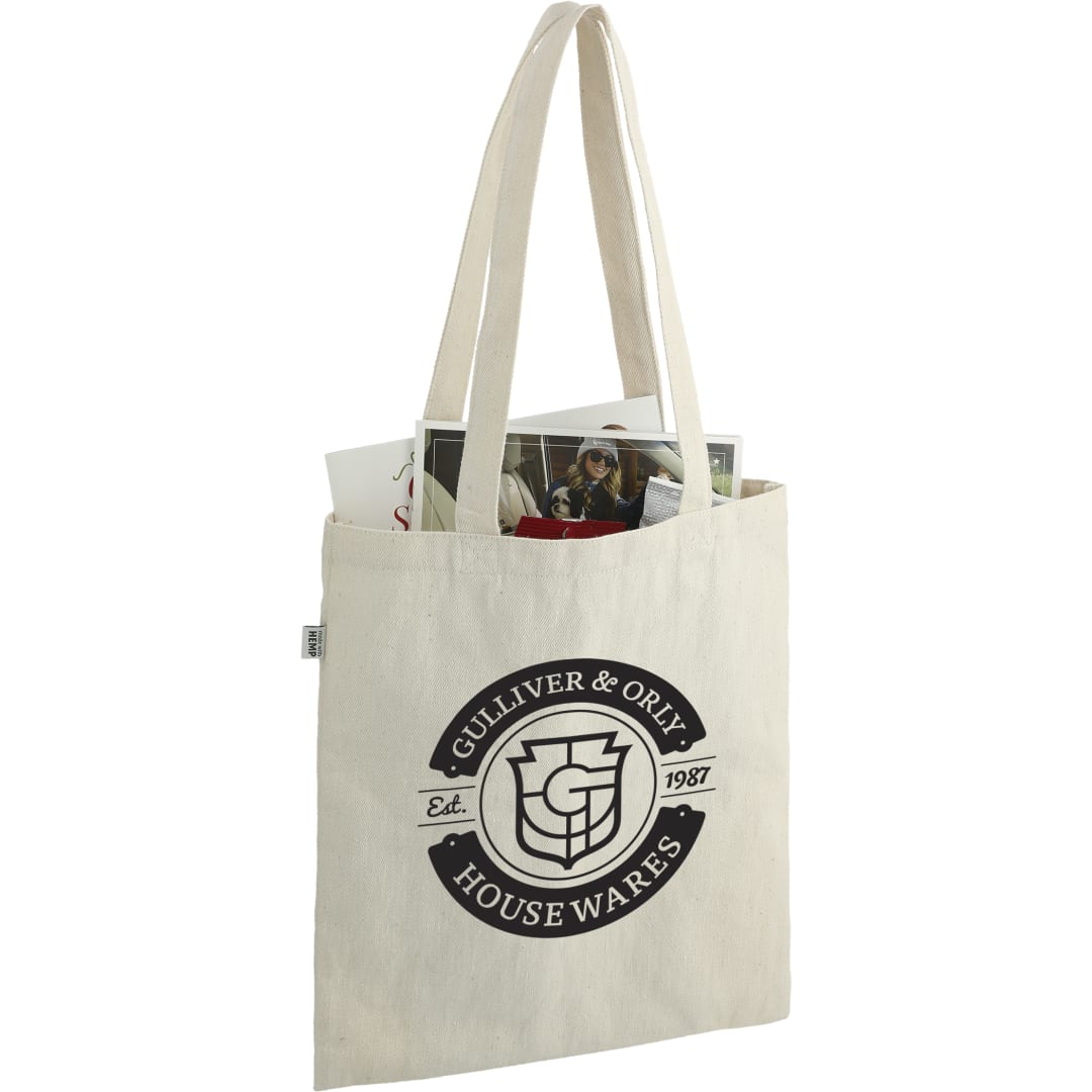Hemp Cotton Tote 10