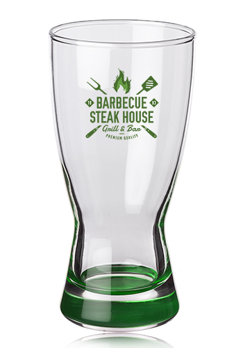 10 oz. Libbey Hourglass Pilsner Glasses 6
