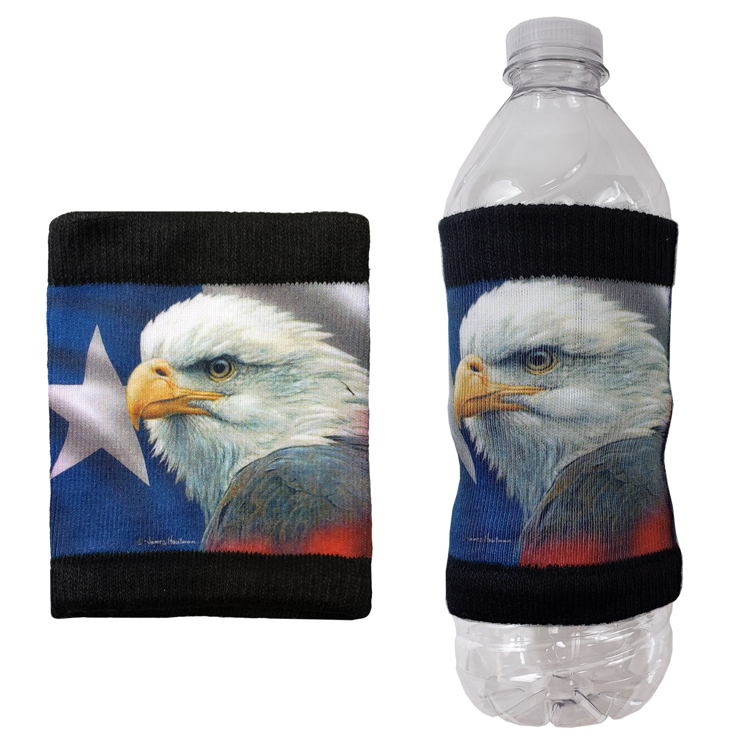 Full Color Dye Sub Wristband/Beverage Wrap 3