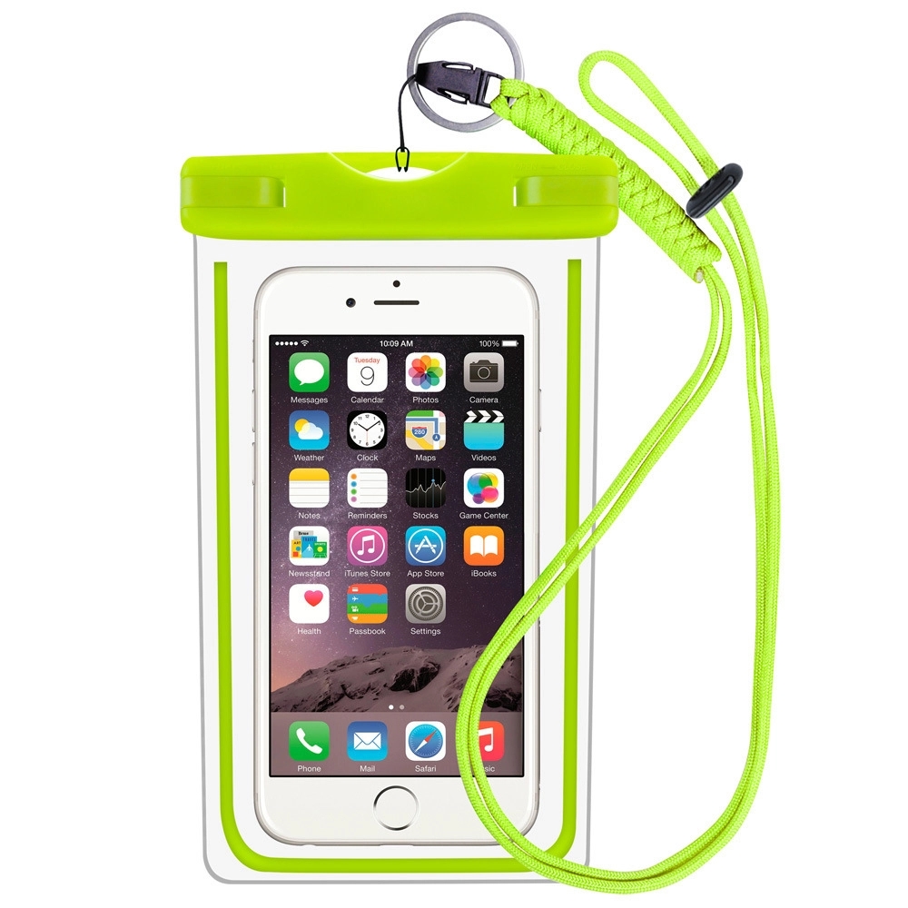 Noctilucent Waterproof Pouch Mobile Phone Case 9