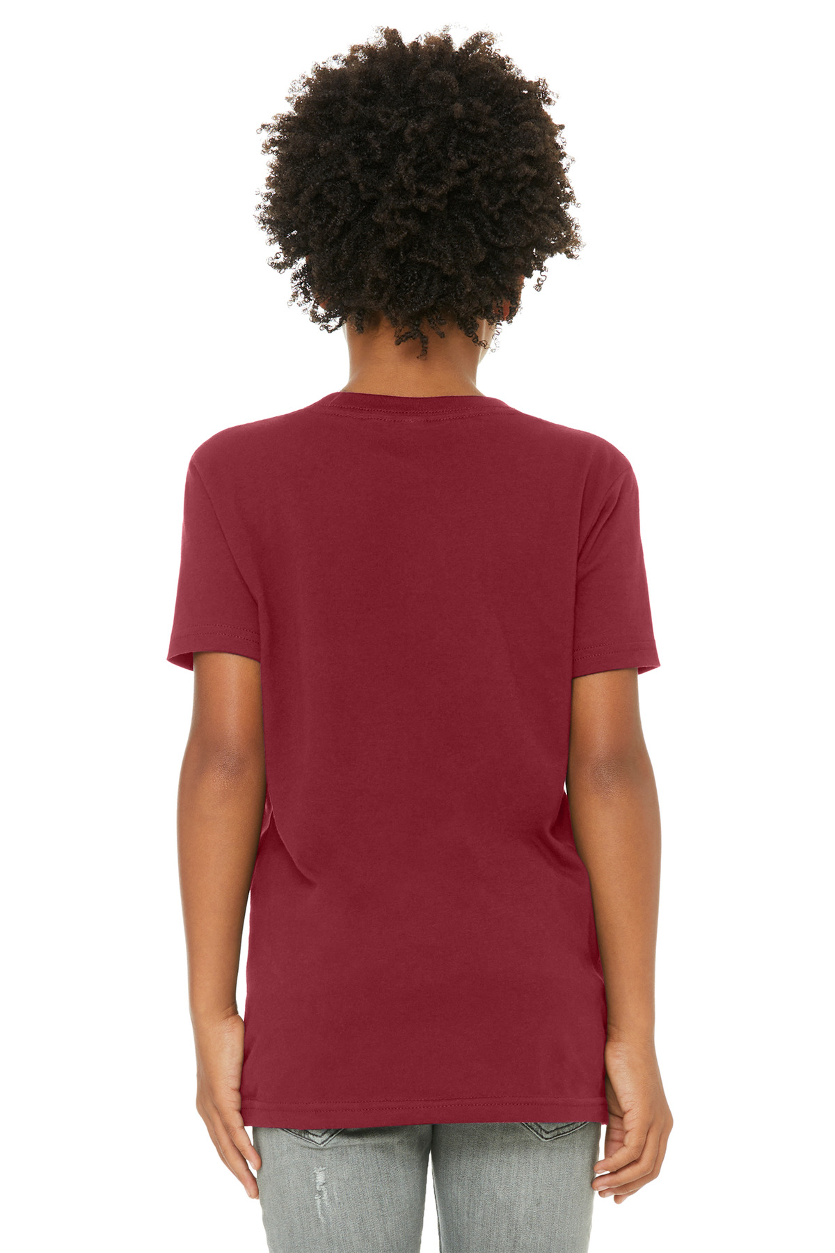 BELLA+CANVAS Youth Jersey Short Sleeve Tee. BC3001Y 131