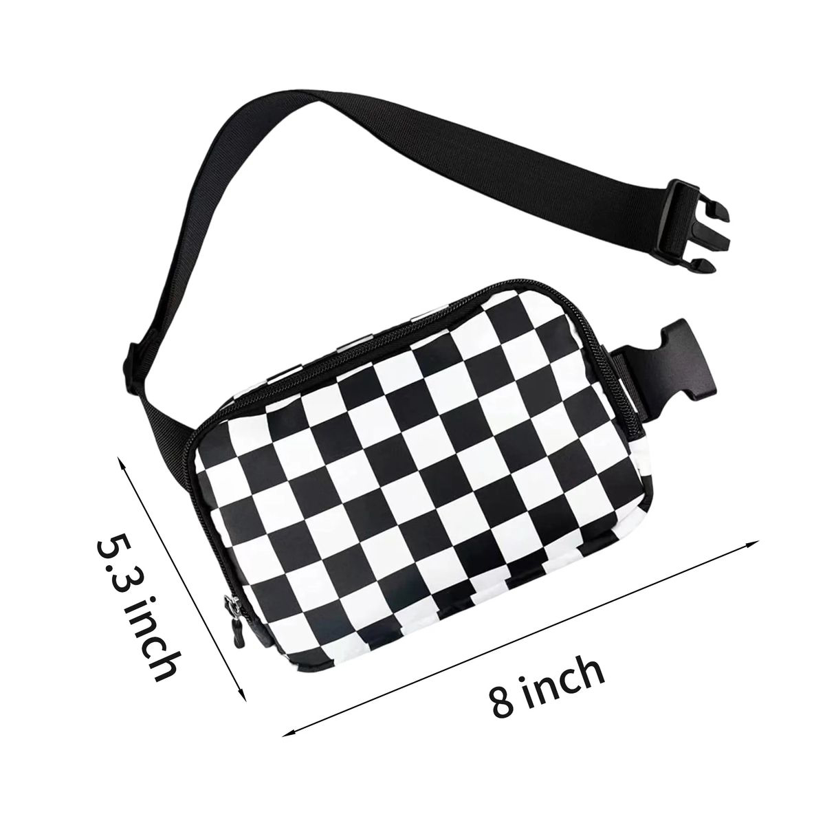 Durable Oxford Belt Bag for Running or Travel Essentials 3