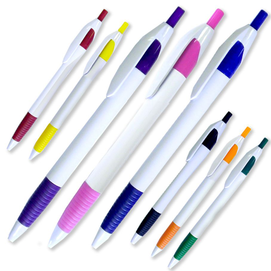 The New Yorker Ballpoint Pen With Comfort Grip 1