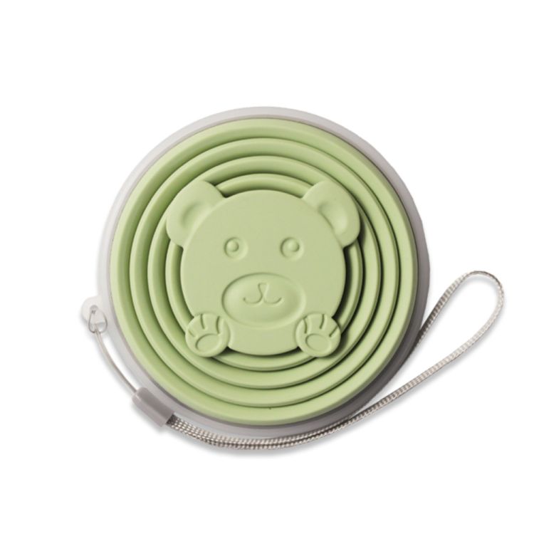 Silicone Collapsible Travel Cup 5