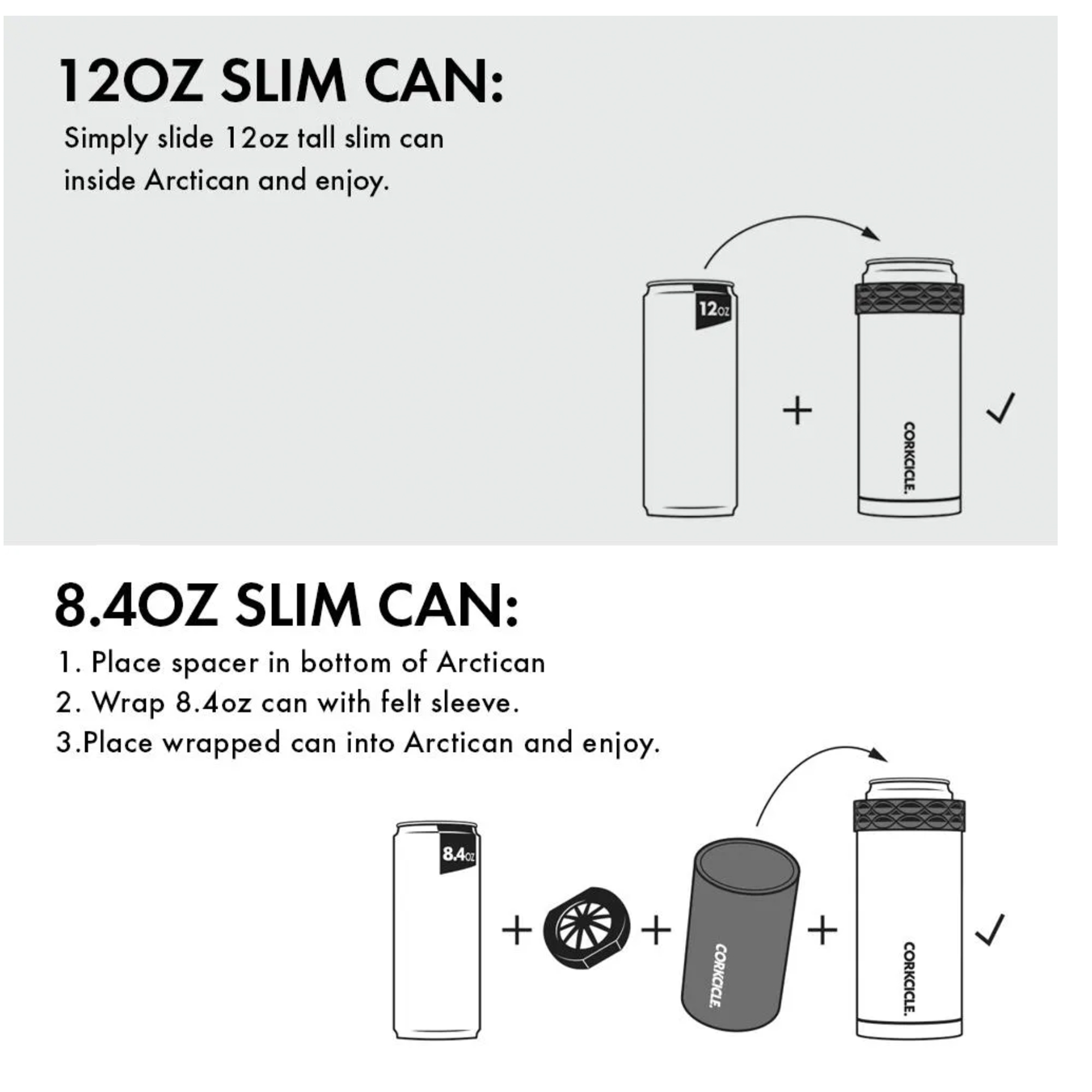 CORKCICLE® Slim Arctican 21