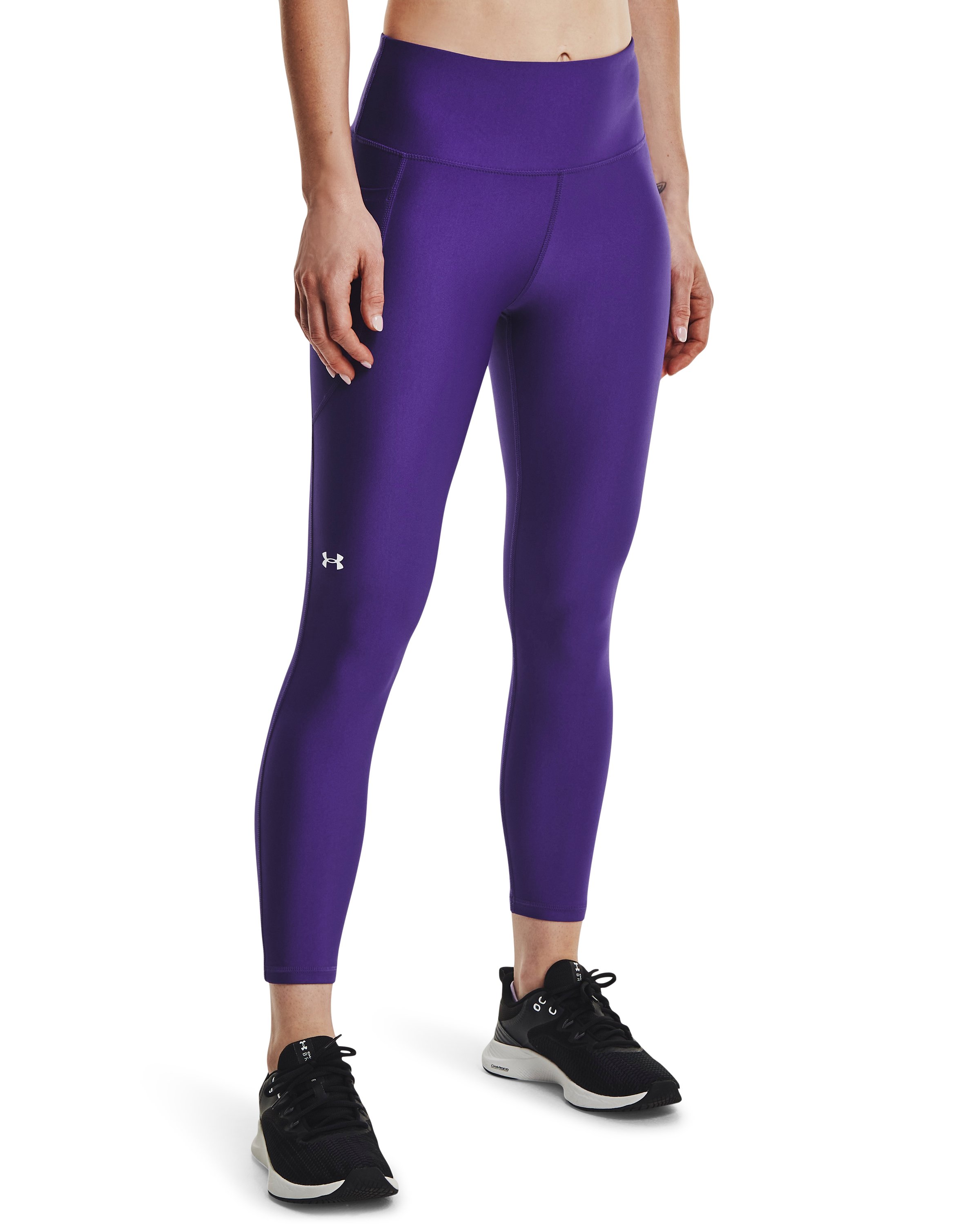 UA Tech Women's Ankle Leggings 8
