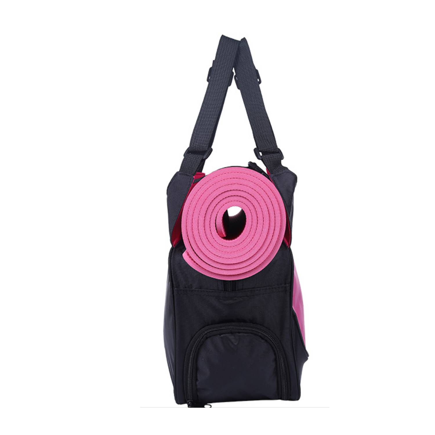 Yoga Fitness Canvas Duffel Bag 2